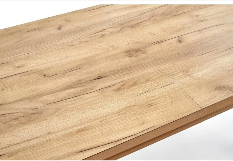 FRYDERYK 160/240 cm rozkladací stôl craft dub