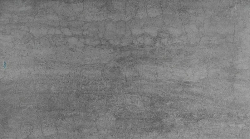 Stôl SALVADORE CERAMIC šedá MARMUR/čierny matný (160-240)X90