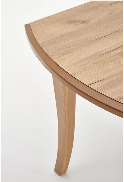 FRYDERYK 160/240 cm rozkladací stôl craft dub