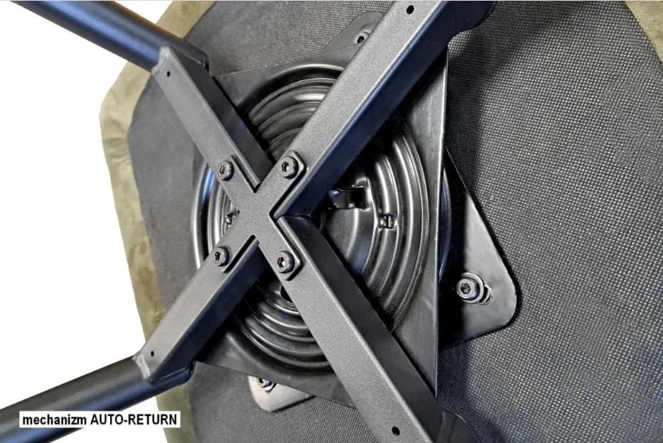 MANGO VELVET jedálenská stolička ČIERNA/BLUVEL OLIVOVÝ 77 - NA SKLADE!