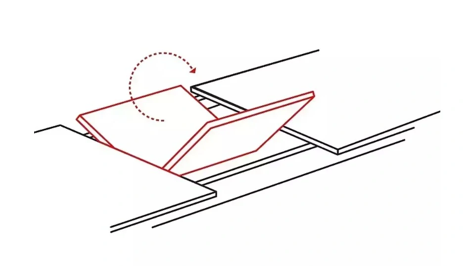 Jedálenský stôl FRESNO dub/čierny rám 120(180)X80