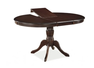 Jedálenský stôl OLIVIA rozkladací orech tmavý