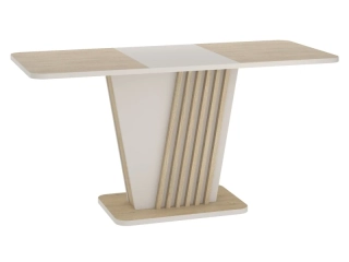 Jedálenský rozkládací stôl Nevio, 125-170cm, cremona torro dub + kašmír / cremona torro dub + kašmír - NA SKLADE!